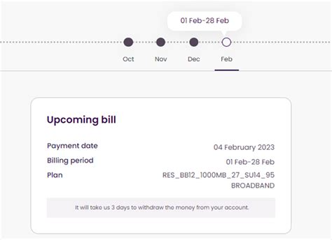 View my bill. .  ...