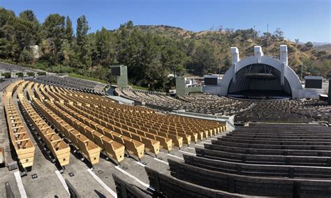Hollywood Bowl Seating chart and Seating map for all upcoming event