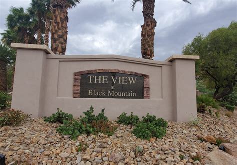 View of Black Mountain - Desert Living