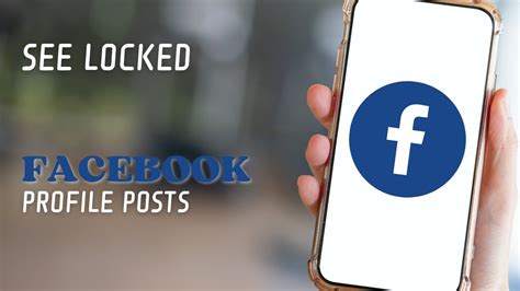 View posts of locked facebook profile.  Learn about post privacy, the difference between...