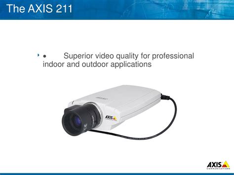 View shtml camera. 11 AXIS 211 Network Camera Live view - AXIS 211 Network Camera version ...