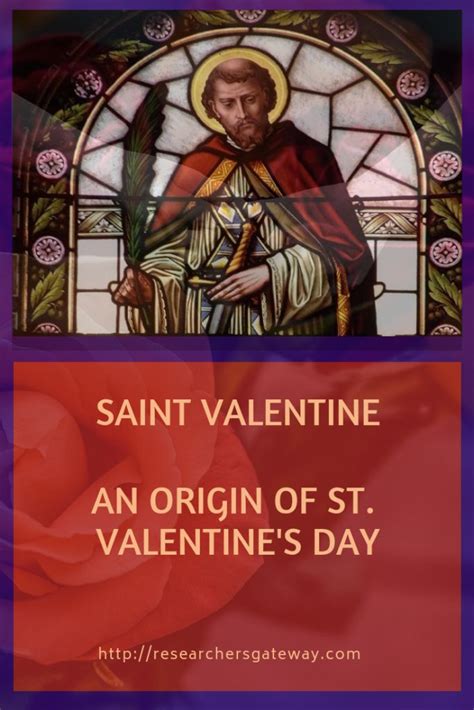 View source for Saint Valentine - Wikipedia