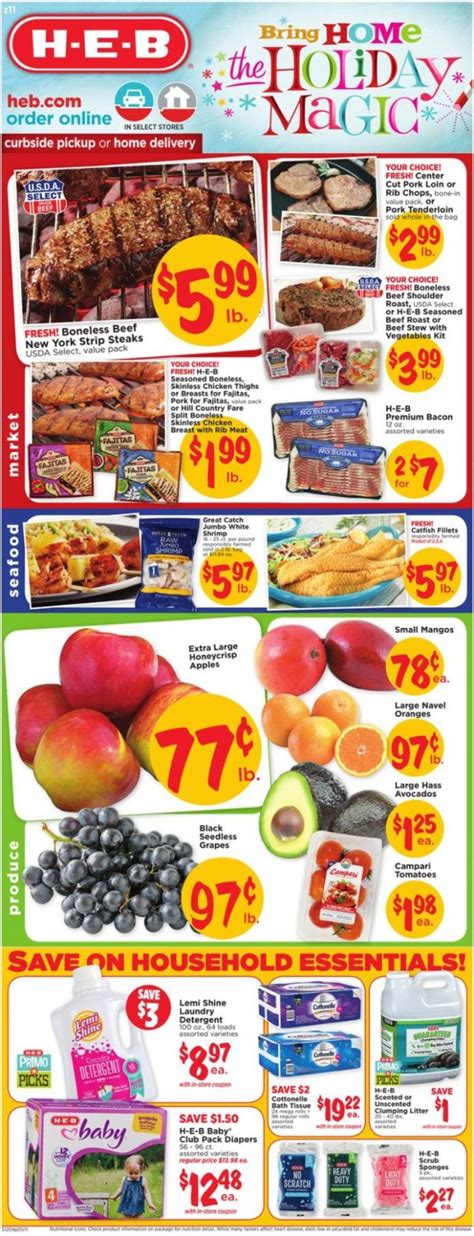 View the Weekly Ad for Burnet H‑E‑B HEB.com