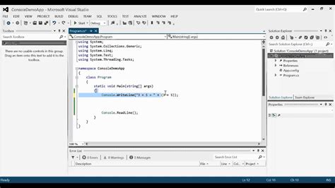 View the console in C# - social.msdn.microsoft.com