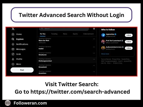 View twitter replies without account.  Instead of creating an account, verifying your...