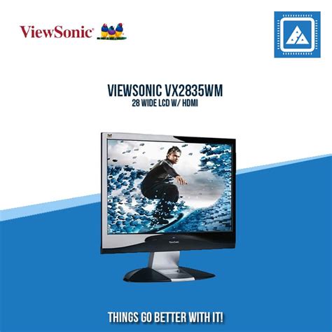 ViewSonic VX2835wm drivers - DriversCollection.com