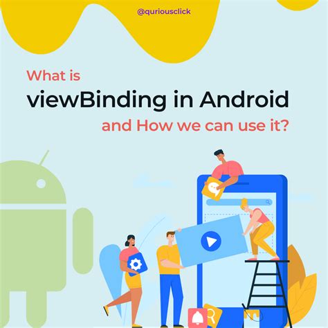 Viewbinding android. 6, an alternative way of accessing views from the app ...