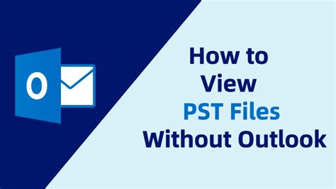 Viewer pst. Access both corrupt and healthy PST files without Outlook using PST viewer software. This tool opens password-protected PST files and supports PST files created from various Outlook … 