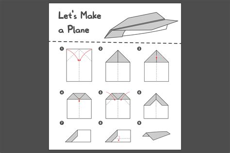 Viewing Gallery For How To Make Paper Airplanes Directions Make a