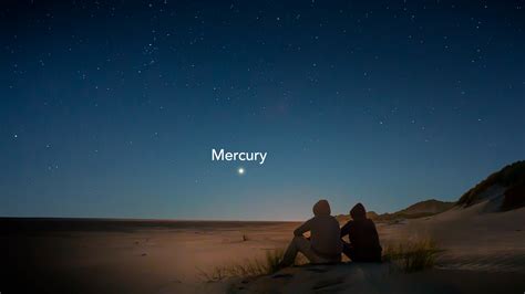 Viewing Mercury From Earth Sky