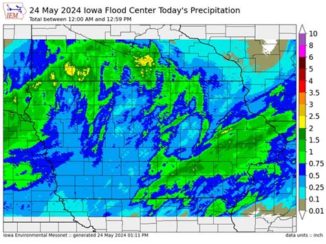 Viewing a thread - Iowa is getting rain