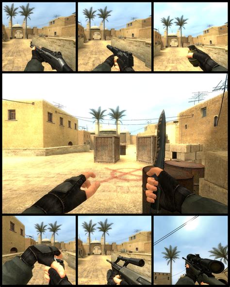 Viewmodels + [Counter-Strike: Source] [Mods] - GameBanana