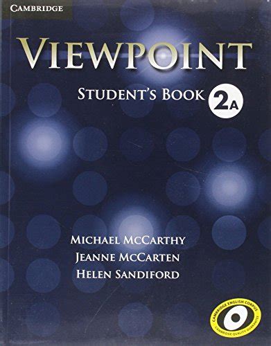 Full Download Viewpoint Level 2 Students Book By Michael Mccarthy