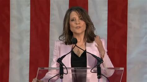 Views on Israel of U.S. Presidential Candidates 2024: Marianne Williamson