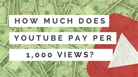 Views on youtube pay. The YouTube Money Calculator will provide you with an estimated earnings for one million views. Depending on the country you live in, you can expect to earn anywhere between Rs 7,000 and Rs 30,000 for every million views your videos receive. YouTube pays by the cost per thousand views (CPM), so if you’re looking to earn money on YouTube in ... 