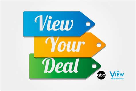 Viewyourdeal com. America’s best morning show “ Good morning America ” brings you a variety of steal-worthy deals for tech, beauty, household, etc. The show is hosted by Tory Johnson who never fails to keep the viewers entertained. The show is watched all over America and thousands of Americans are taking regular advantage of the GMA deals and steals. 