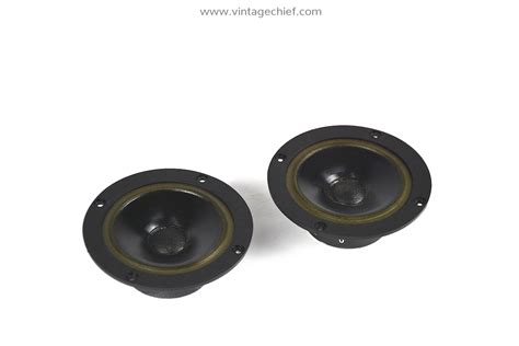 Vifa midrange drivers.  Voicing a speakers is a matter of taste like adding ...