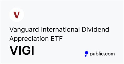 Get a real-time stock price quote for VIGI (Vanguard International Dividend Appreciation ETF). Also includes news, ETF details and other investing information.