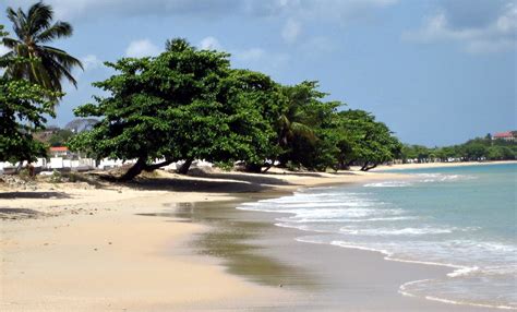 Vigie beach. Aug 7, 2023 - A excellent beach for sunbathing near the Castries airstrip. 