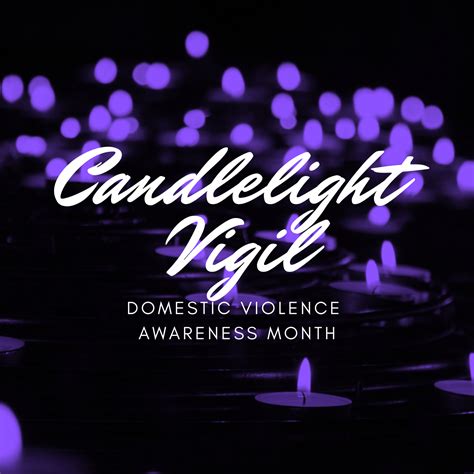 Vigil for domestic abuse, domestic violence in downtown St. Louis