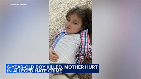 Vigil held for 6-year-old boy fatally stabbed in apparent hate crime