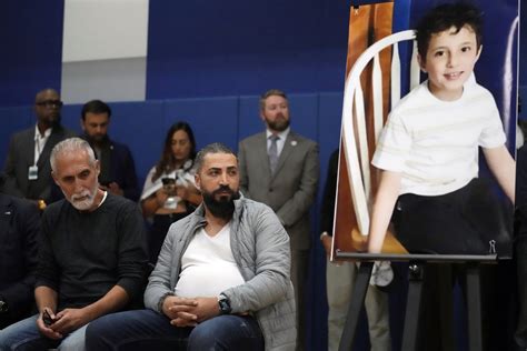 Vigil held to honor slain Muslim boy as accused attacker appears in court in Illinois