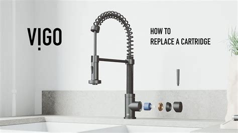 Vigo diverter cartridge.  Shop the largest selection of Kitchen Faucets in Designer Finis...