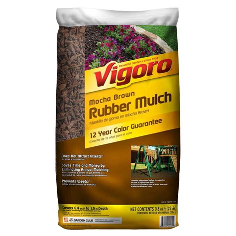75 cu. ft. Espresso Black Rubber Nugget Mulch Super Sack. Compare. Exclusive $ 487. 00 (161) Model# GN15BK25. ... vigoro mulch. rubber mulch. Explore More on ... . 