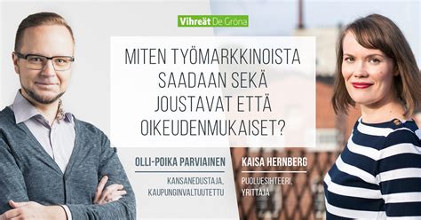 Vihreä työelämä 2024-luvulla