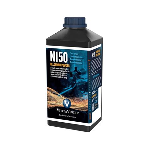 Vihtavuori N150 1lb - Pistol Powder - Powder - Reloading