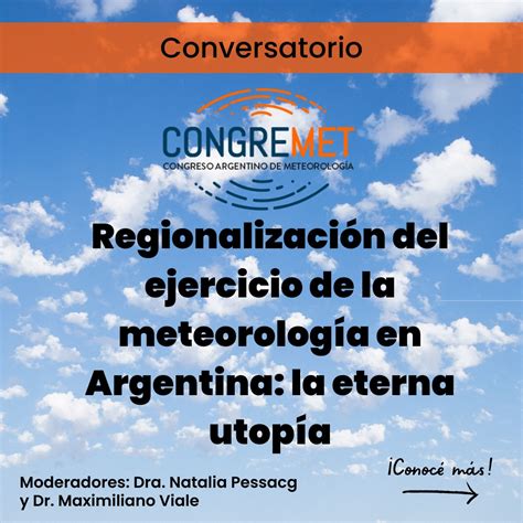 Vii congreso argentino de meteorología, vii congreso latinoamericano e ibérico de meteorología. - Encuentro sobre movimientos sociales y desafíos pastorales.