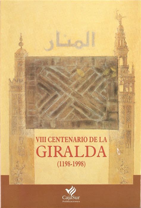 Viii centenario de la giralda, 1198 1998. - Image de l'homme et sociologie contemporaine.