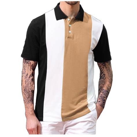 Viikei Plus Size T-shirts for Men Short Sleeve Clearance Solid …