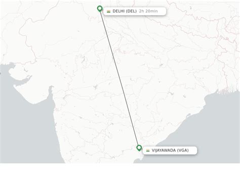 Vijayawada to Delhi Flight @ ₹5553 + upto ₹650 OFF