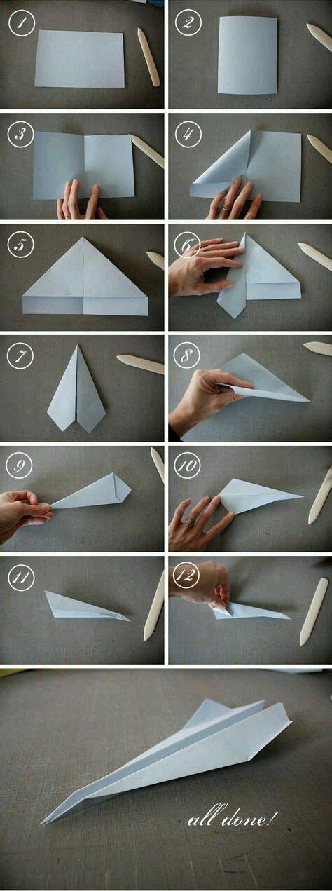 Vika pappersflygplan