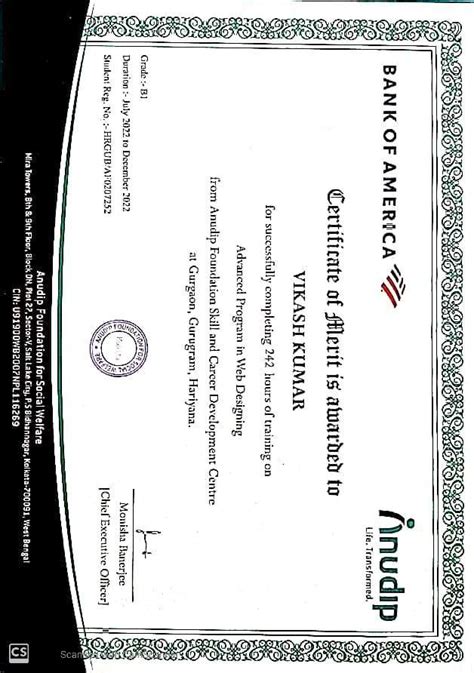 Vikash Kumar on LinkedIn: Web Designing Course by Anudip Foundation