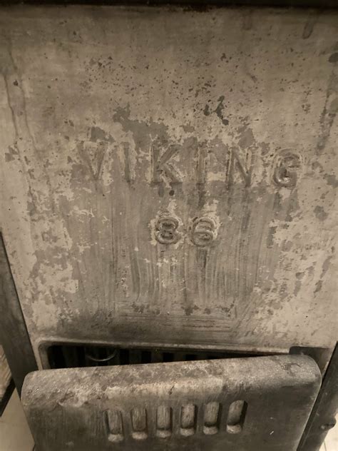 Viking 86 kamin effekt