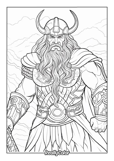 Viking Coloring Pages
