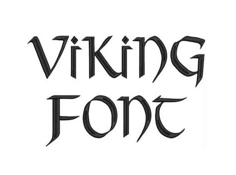 Viking Fonts FontSpace