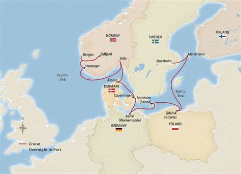 Viking Homeland Cruise 2023