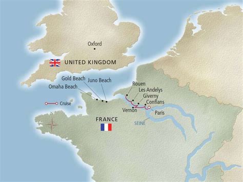 Viking Paris To Normandy 2023