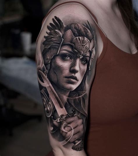 Viking Warrior Tattoos, Viking Warrior Woman, Greek Warrior, Spartan