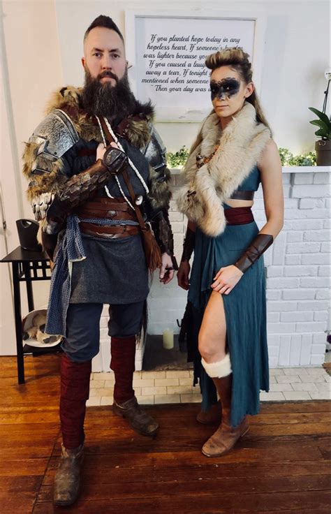 Viking couple costumes. Accessories 2023. This Halloween, make sure you stay on trend with all the hottest and most popular Halloween costume ideas! We have brand new 2023 costumes based on your favorite pop culture events and movies from this year! Check out our 2023 costume guide down below for great Halloween costume ideas. 1 - 60 of 2,500. 