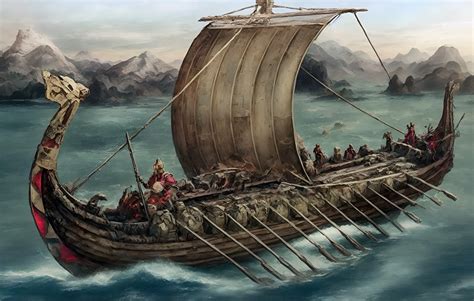 Viking gemileri Yandex.