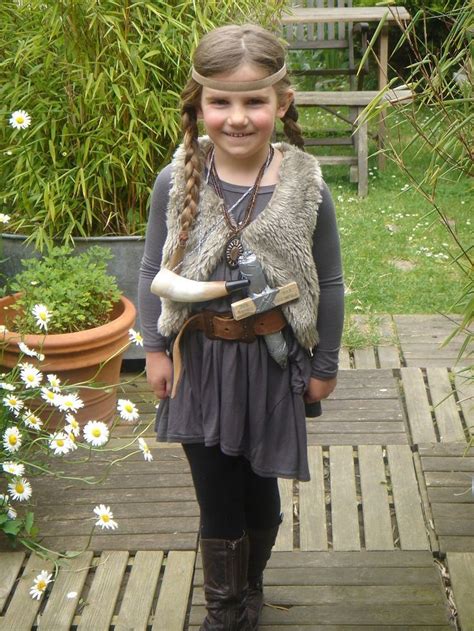 Female Viking. My actual costume was pretty simple, I foun