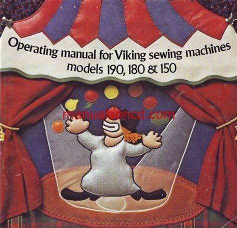 Viking husqvarna 150 sewing machine instruction manual. - Answer key for guided practice activities 3b 5.