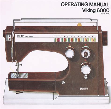 Viking husqvarna sewing machine manual 6440. - Manuale delle parti di ricambio del sollevatore telescopico jcb.