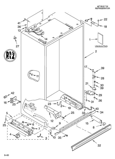 Viking refrigerator parts diagram. Wiring Diagram. 14. Wiring Schematic (Complete) 15. Wiring Schematic (Freezer Compartment) 16. Wiring Schematic (Refrigeration Compartment) 17. Wiring … 