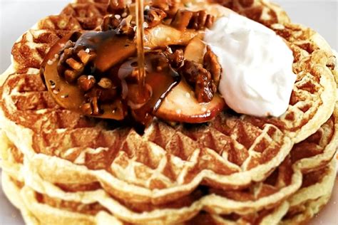 Viking waffles. Nutrition. Amount per Serving My Daily Value. Calories 200 Kcal 12%. Total Fat 10 g 16%. Saturated Fat 5 g 29%. Trans Fat 0 g 0%. Cholesterol 155 mg 52%. Sodium 330 mg 14%. Total Carbohydrate 21 g 9%. 