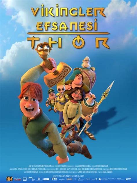 Vikingler Efsanesi Thor Filmi.